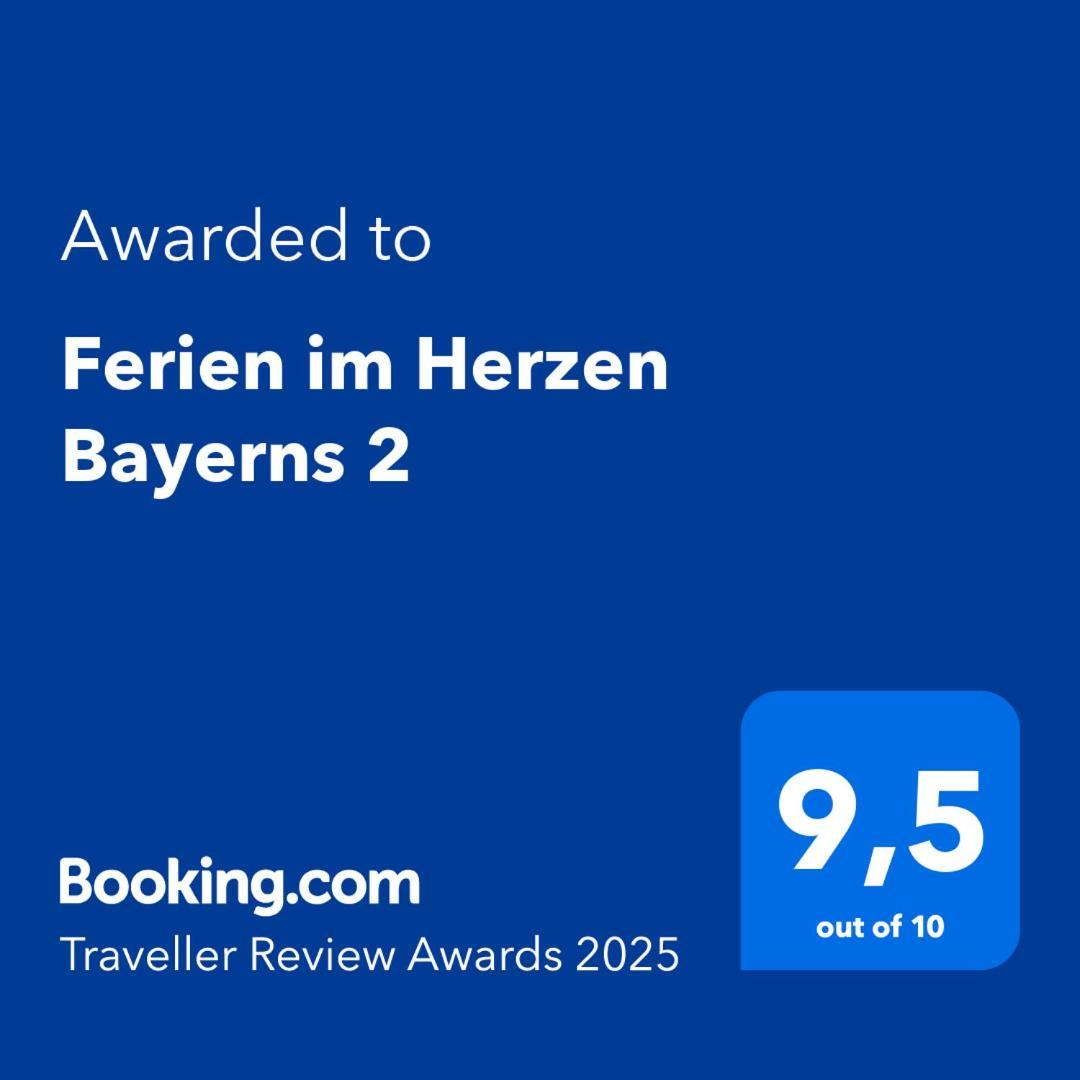 Ferien Im Herzen Bayerns 2 Toging am Inn Exterior foto